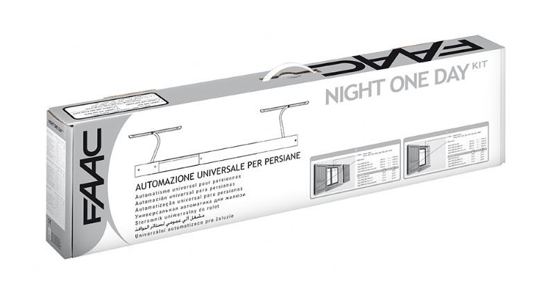 N1D KIT - automazione per persiane